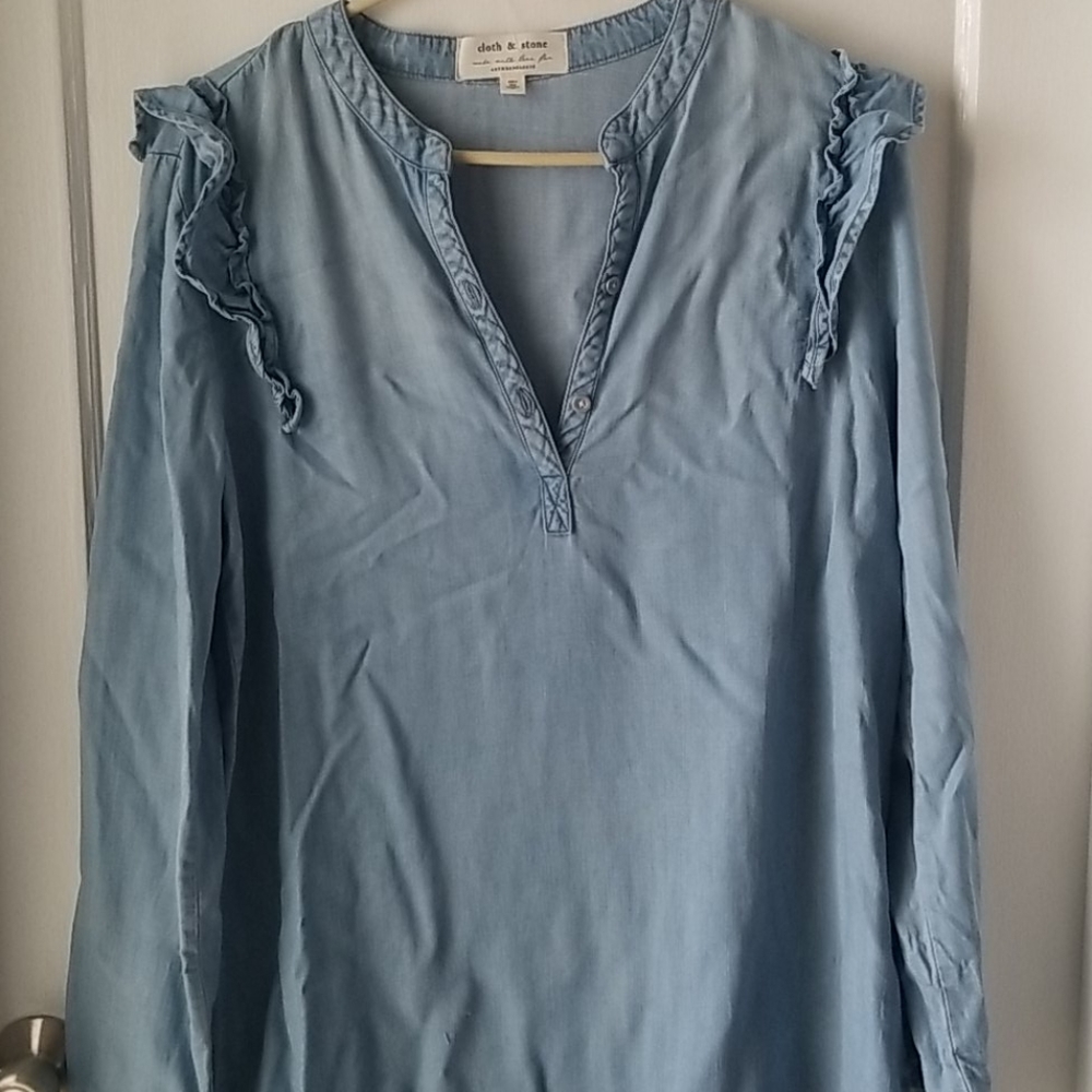 Jean jumper